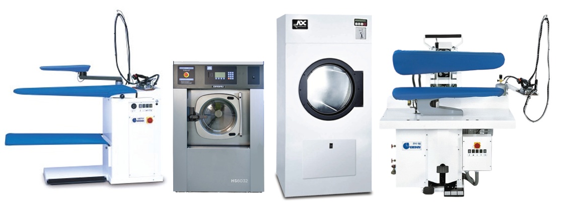 Florence Laundry industrial equipment